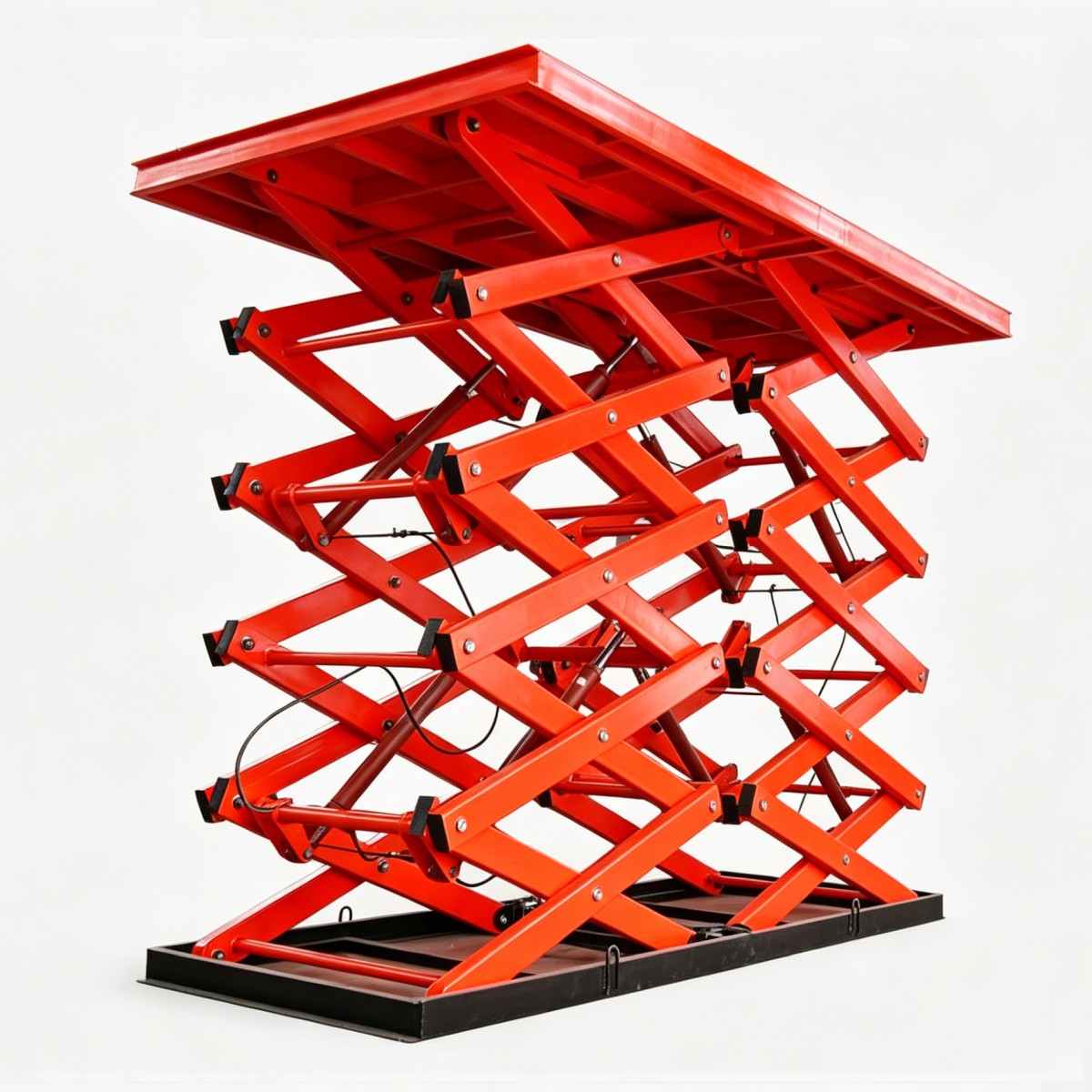 云林斗南重型固定升降机